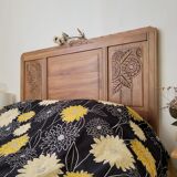 Art Deco headboard