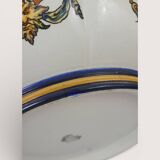 Melon dish in Gien earthenware, 19th century