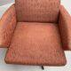 Swivel armchair from Eastern Europe by Drevotvar, Czechoslovakia, 1970s.