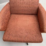 Swivel armchair from Eastern Europe by Drevotvar, Czechoslovakia, 1970s.