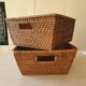 Wicker pans