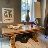 Dining table extender style Jean-Charles Moreux