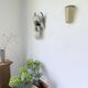 Cocoon Wall Light Friedel Wauer for Goldman Germany