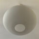 Louis Kalff pendant light in teak and opaline