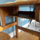 School desk from the 50s-60s.