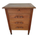 Antique oak worker