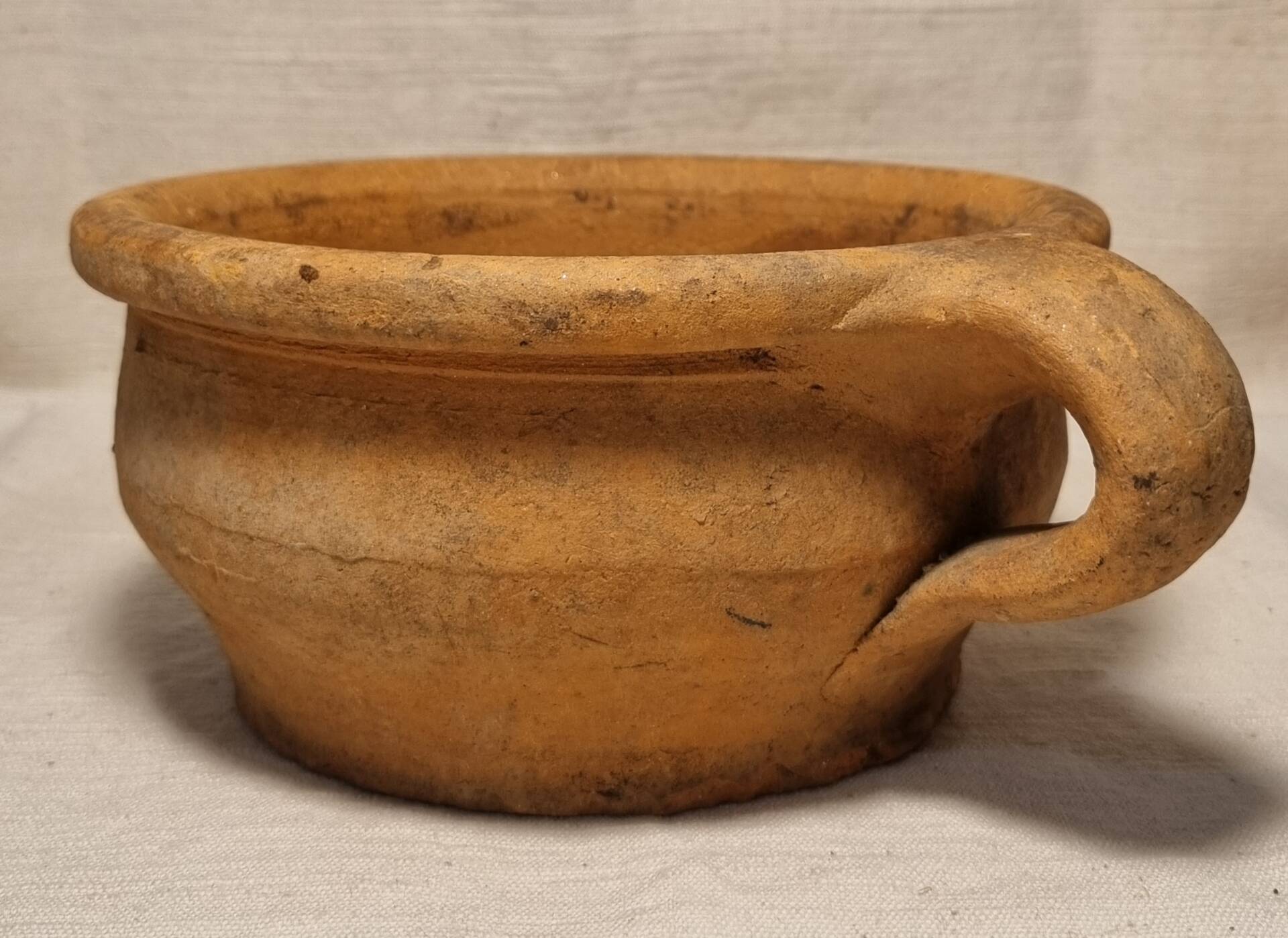 Raw terracotta