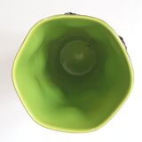 1950 ceramic vase vintage