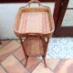 Small rattan table