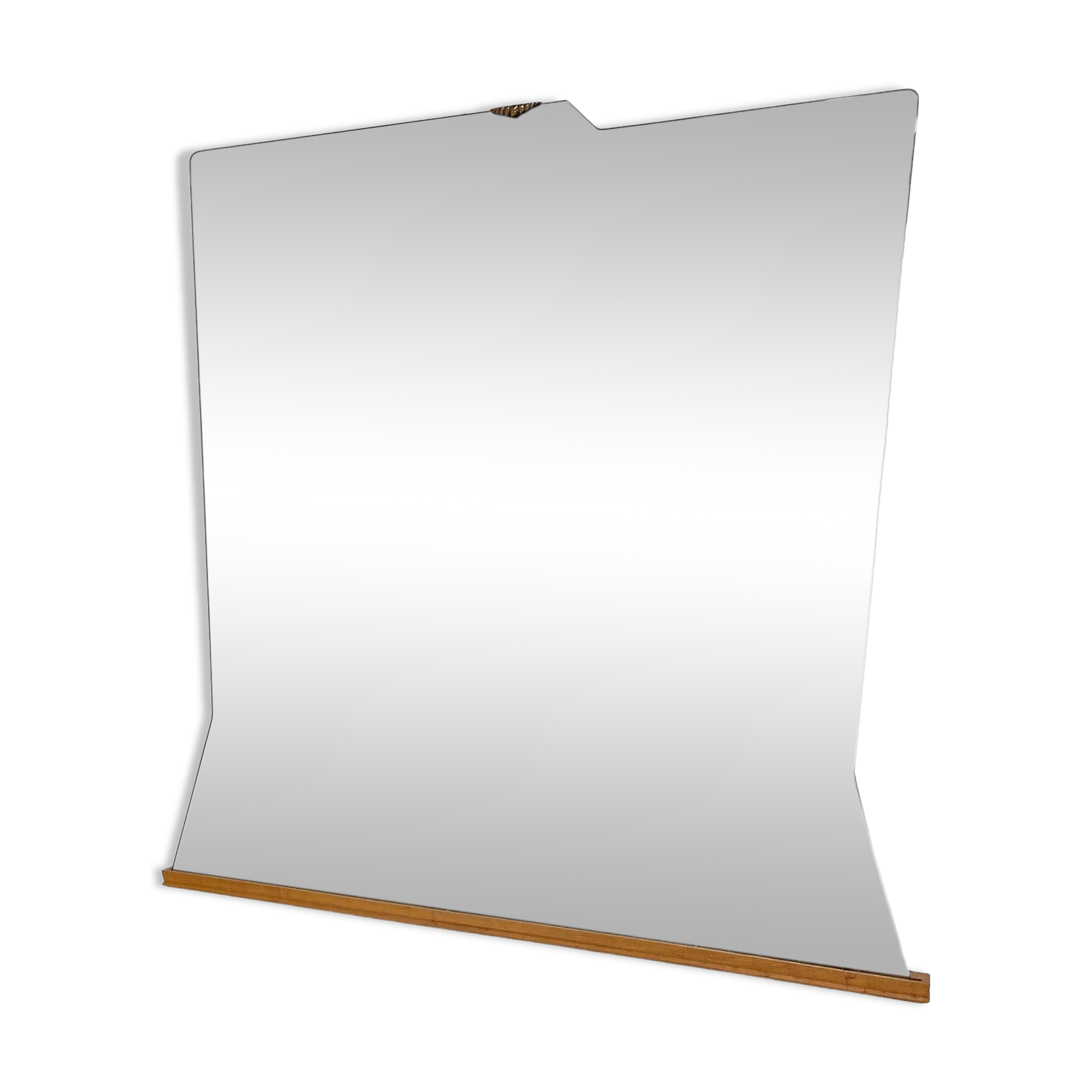 1960s Large Wall Mirror by Santambrogio & De Berti, Italy