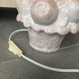 Fruit basket lamp base