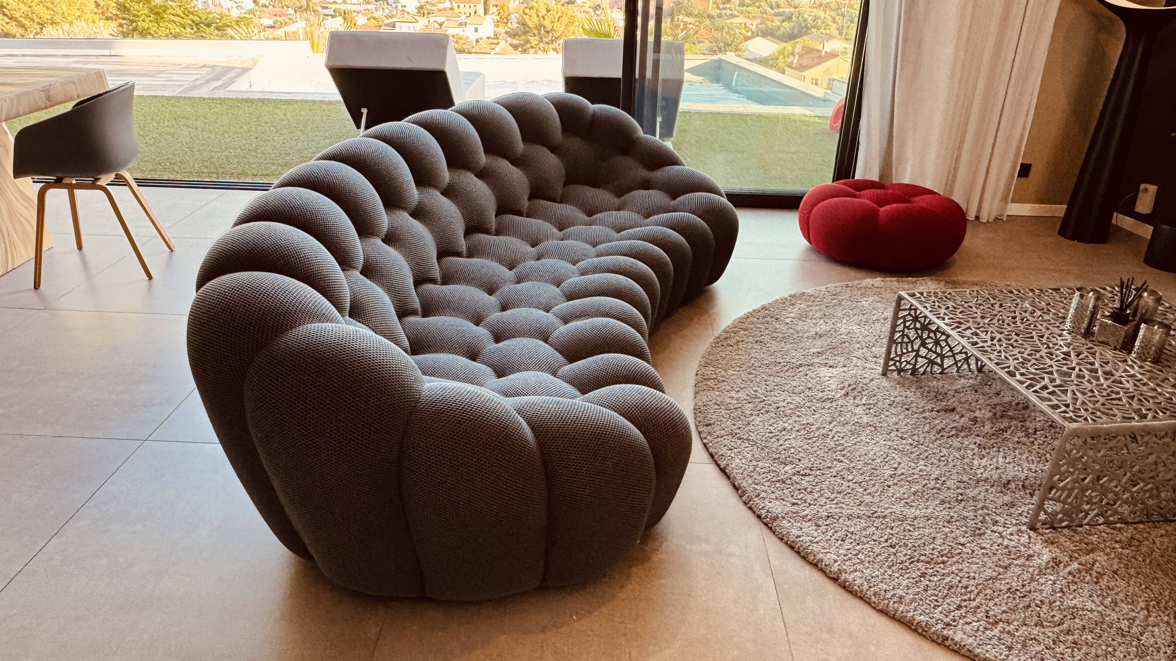 Fauteuil bubble