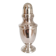 Silver-plated metal sugar shaker, sugar bowl