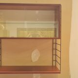 Scandinavian wall string shelf