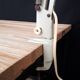 Architect's articulated lamp - 2 arms - Beige lacquered metal - 1960