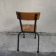 School chair child kindergarten chair 1960