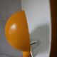 Lampadaire Cuffia par Francesco Buzzi pour Bieffeplast en jaune