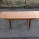 Vintage Teak dining table, "Paris TV cabinet" 1960 + extensions
