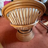 Rattan garden furniture