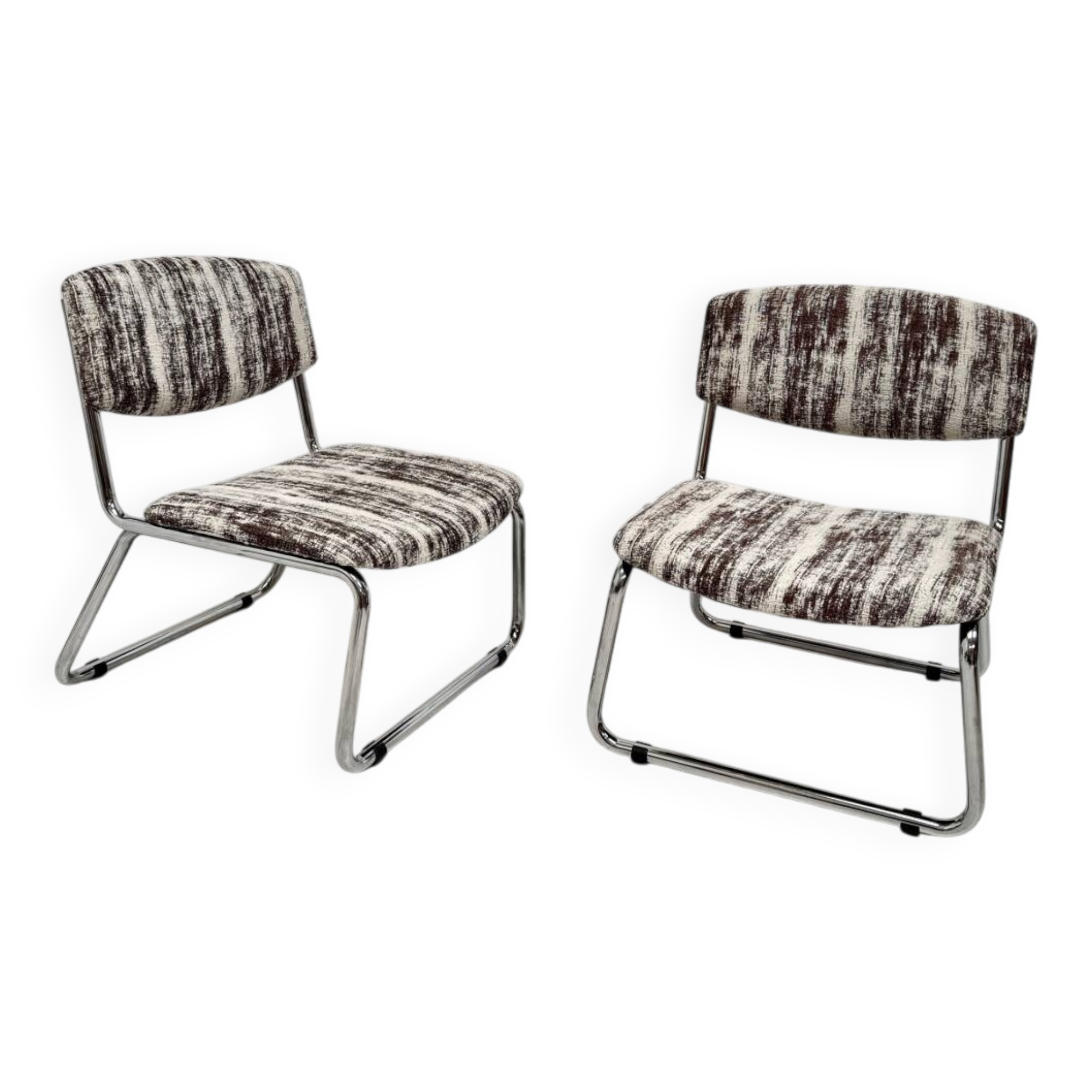 Pair of vintage armchairs