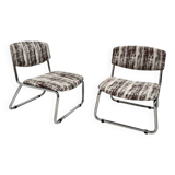 Pair of vintage armchairs