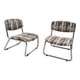 Pair of vintage armchairs