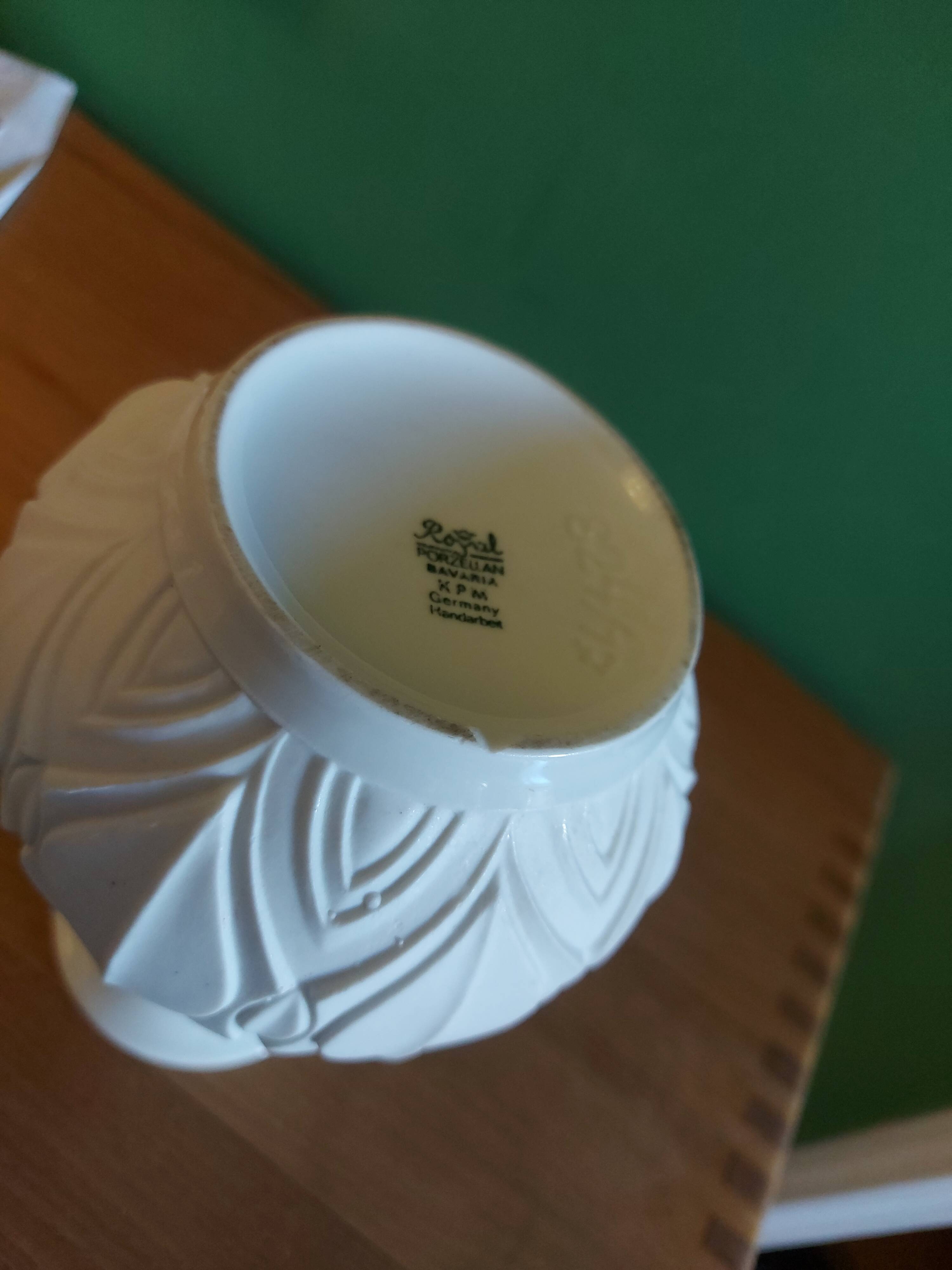 Porcelain vase royal porzellan kpm bavaria