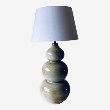 Lampe en grès