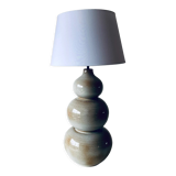 Stoneware lamp