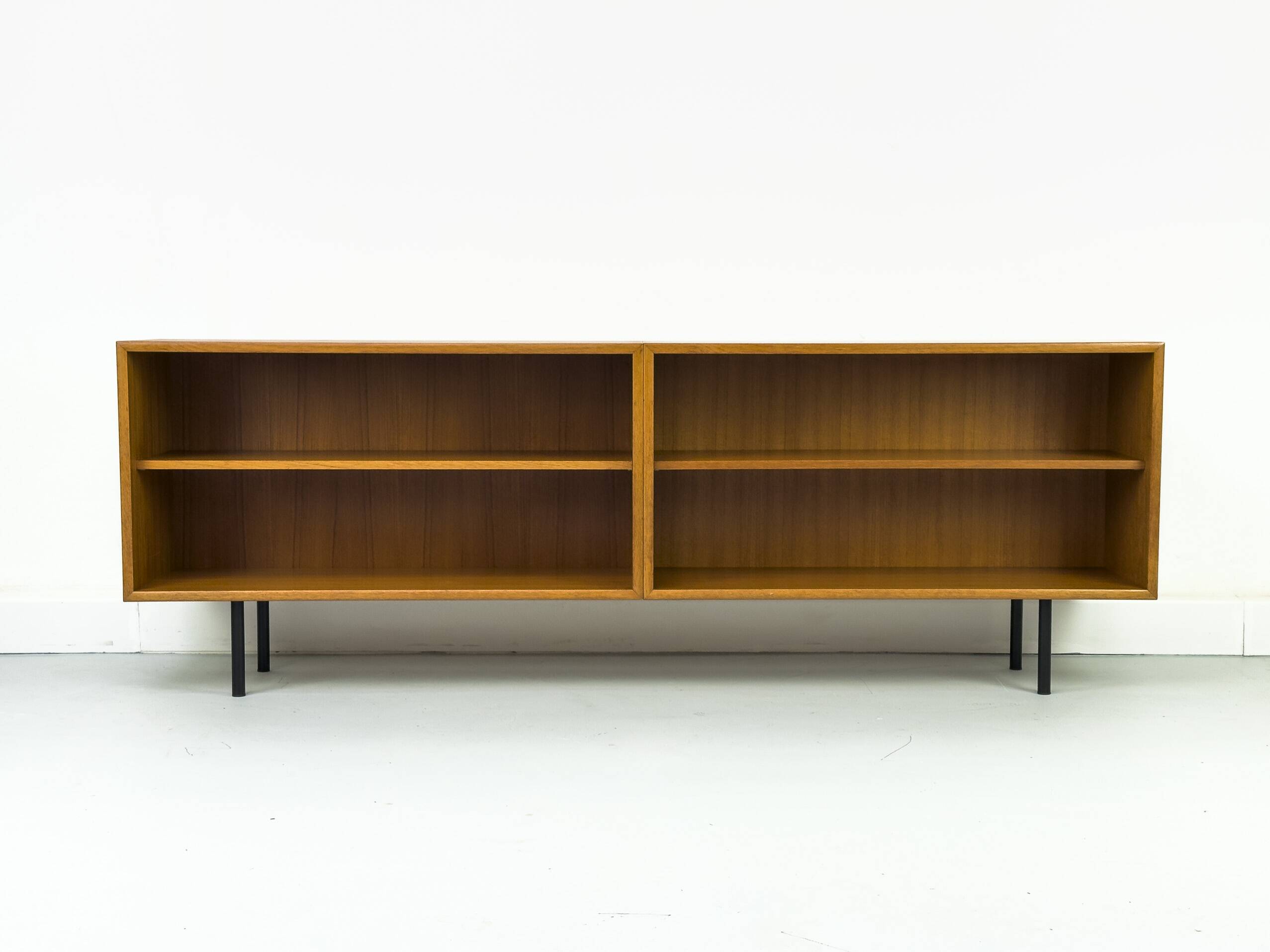 Buffet bas en teck de WK Möbel, 1960s