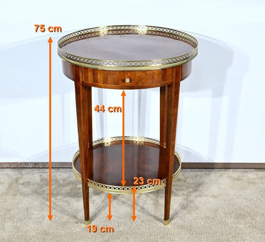 Rosewood and Rosewood Serving Table, Art Deco – 1920