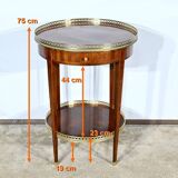 Rosewood and Rosewood Serving Table, Art Deco – 1920