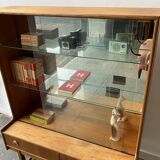 Mid-Century 1960’s mirrored display cabinet by Turnidge of London