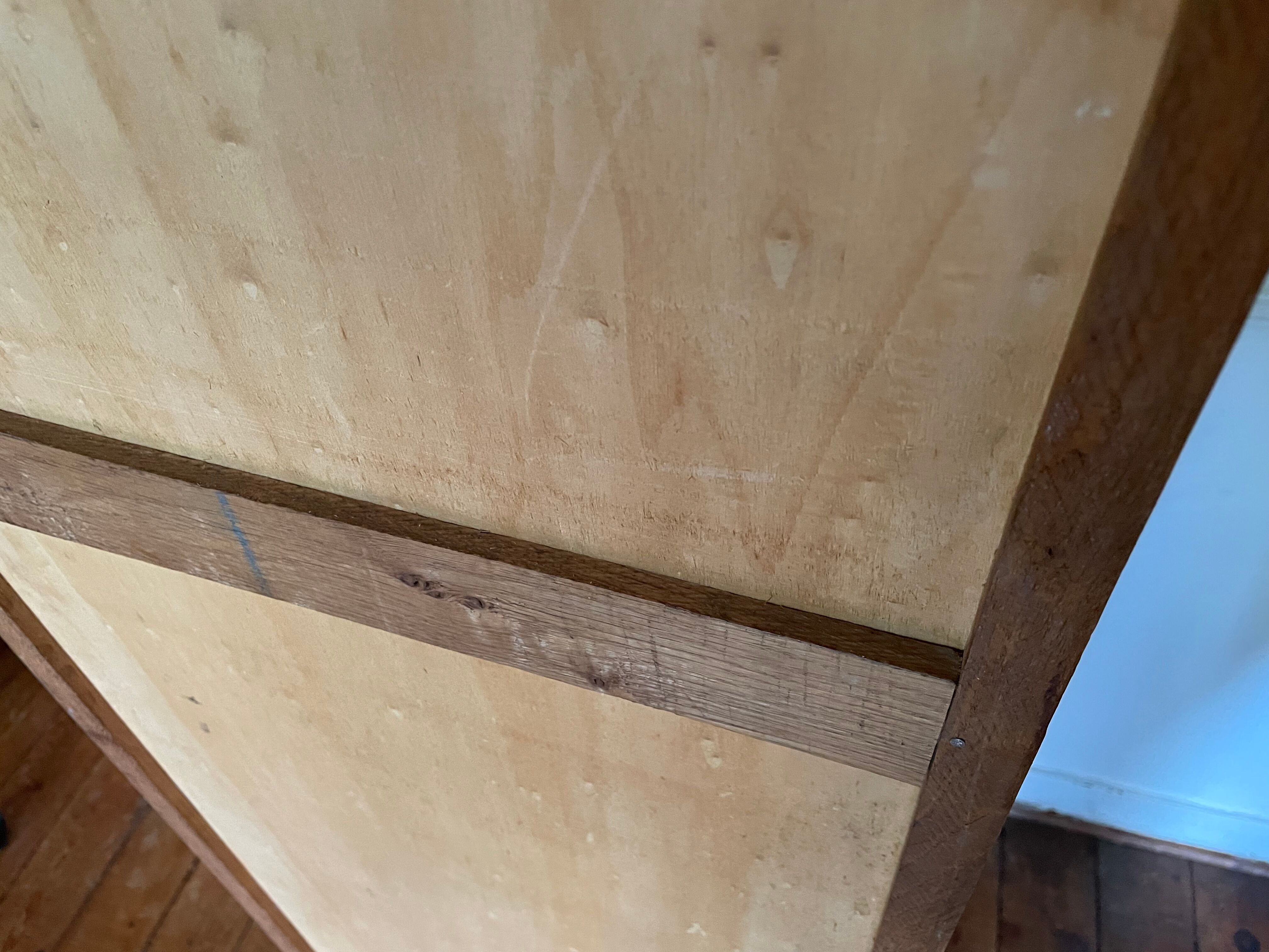 Curtain binder cabinet old year 50