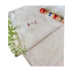 Old hemp linen cloth