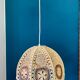 Suspension flowers in raffia - 60s