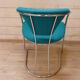 Fauteuil design chrome