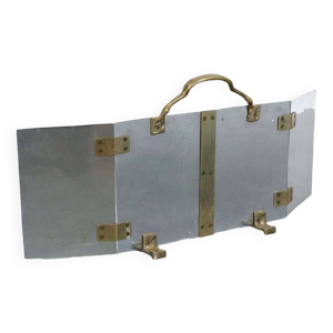 Écran de cheminée à - trois