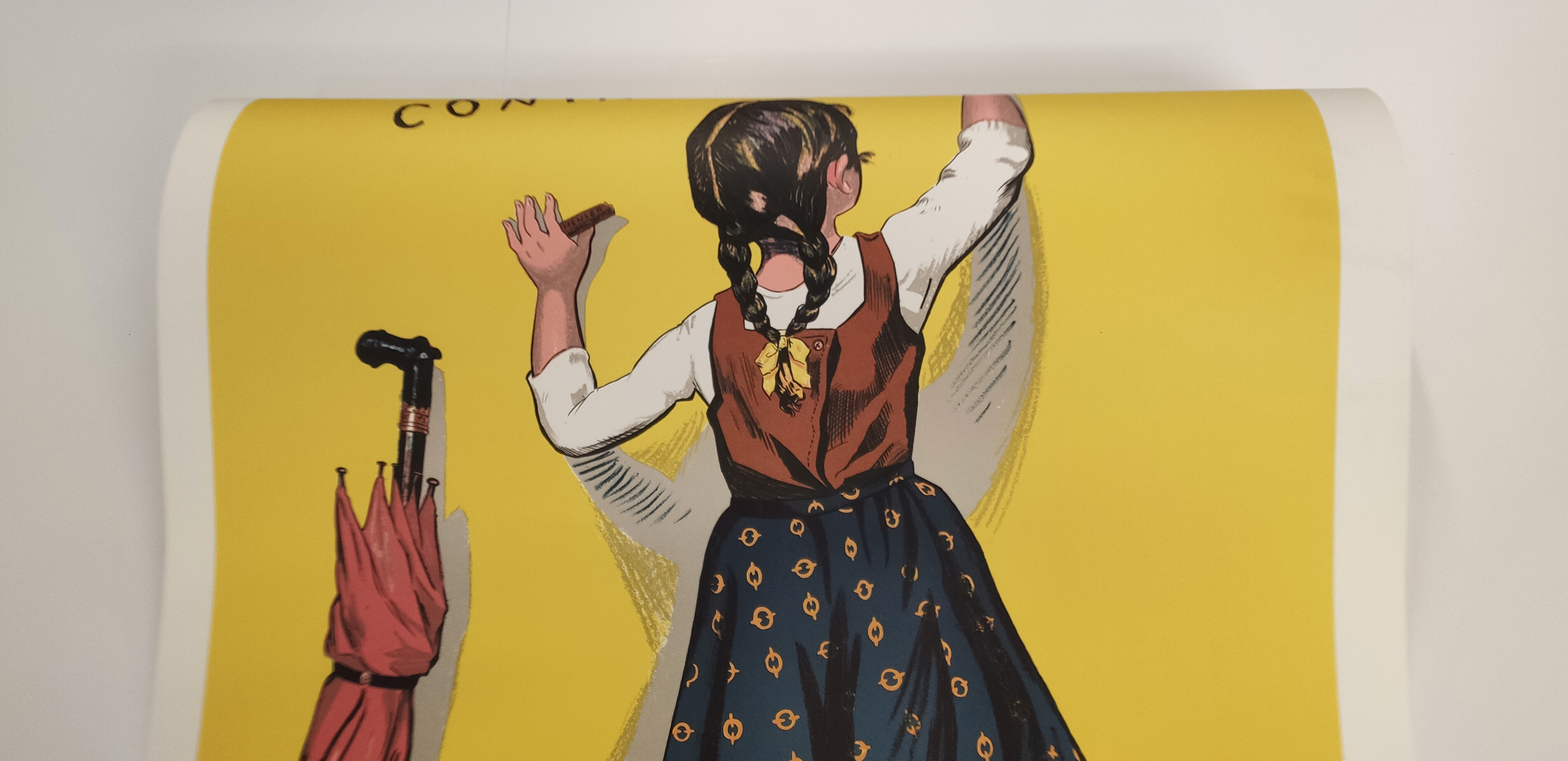 CHOCOLAT MENIER poster