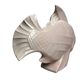 Le jan, large art deco cracked earthenware fish circa 1930