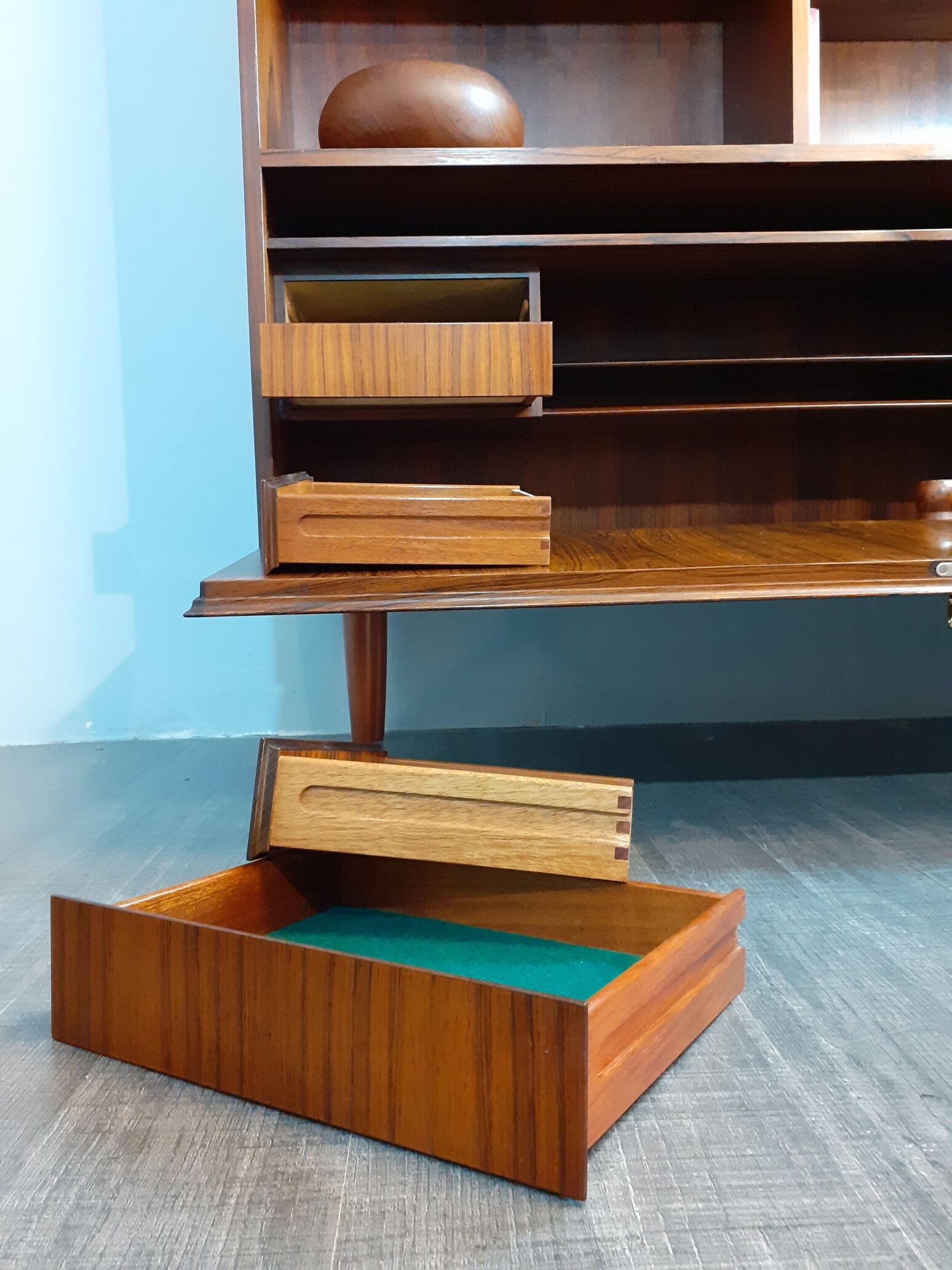 Bookcase by Omann Jun, 1960