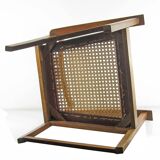 Antique Art Nouveau oak armchair Austria / Germany c.1910