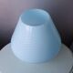 Blue Murano mushroom table lamp, Gambaro e Poggi for Vetri