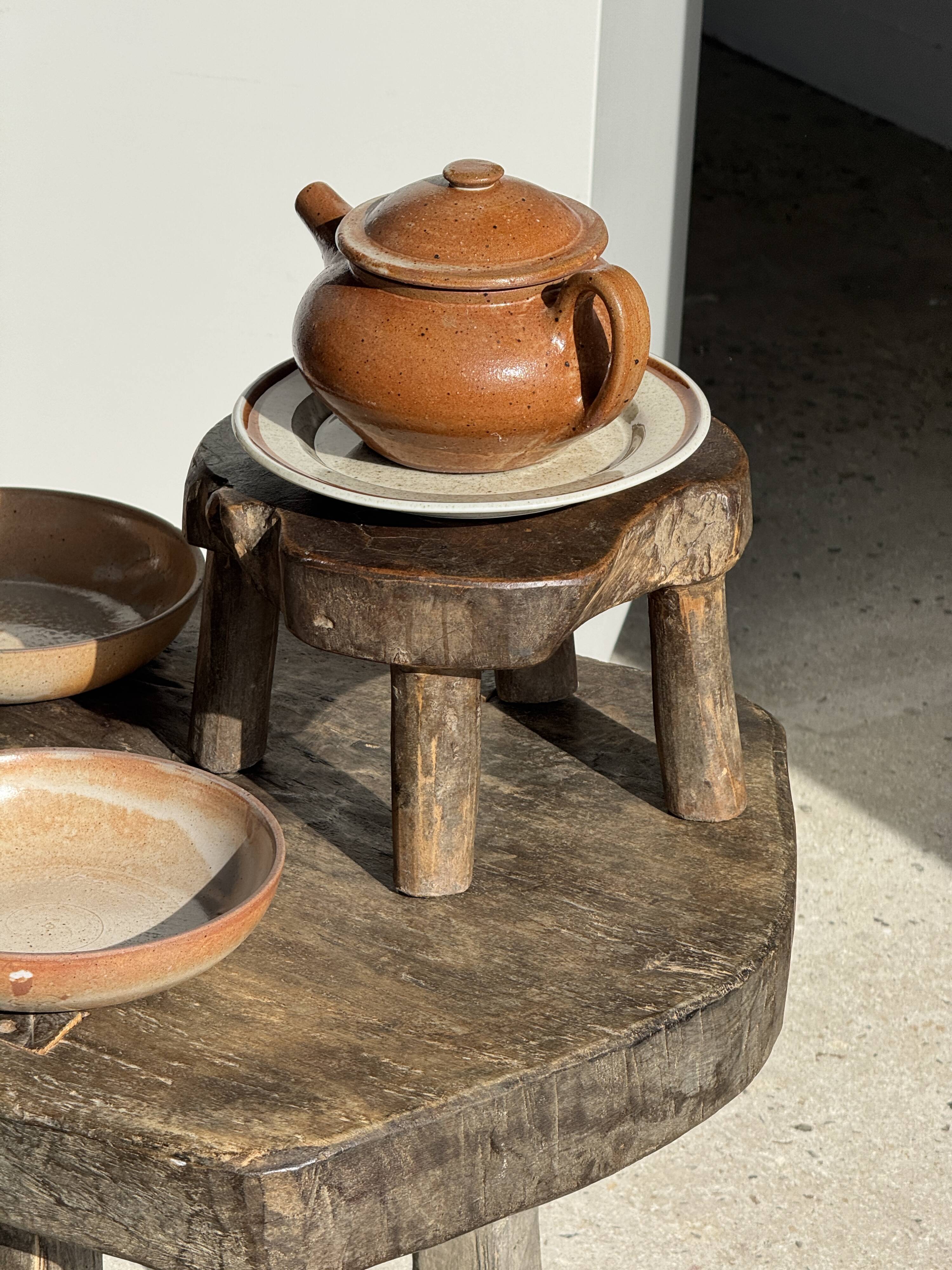 Mini teapot in stoneware H13 D15