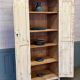 Antique patinated cloakroom