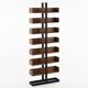 Severin Library 1 American walnut and matte black steel