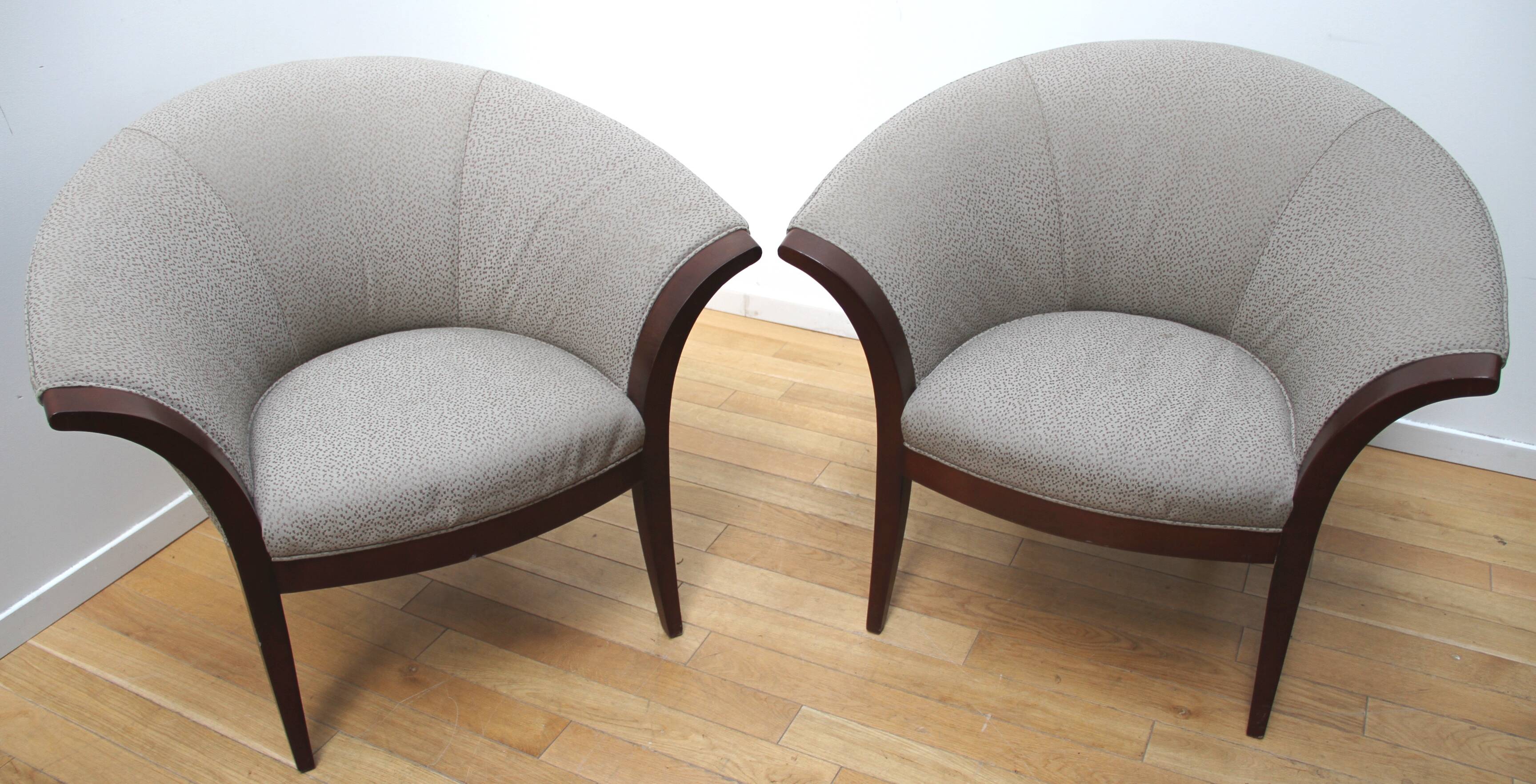 Paire de fauteuils vintages, Haworth