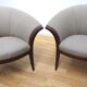 Pair of vintage armchairs, Haworth