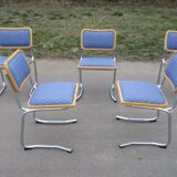 Set of Five Chairs, Italy, 1970s