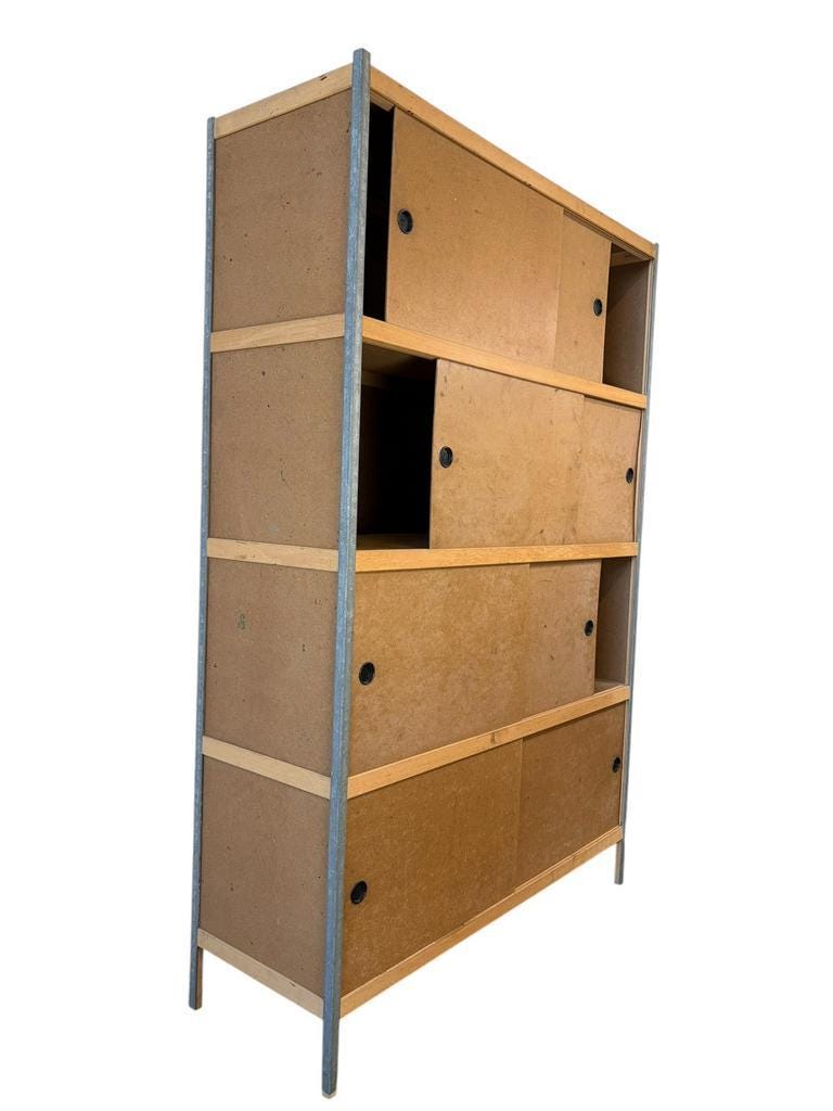 Vintage Kewlox wardrobe / shelf / shoe cabinet